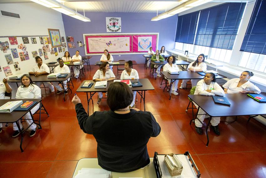 Texas prison program helps women reenter society with jobs waiting for